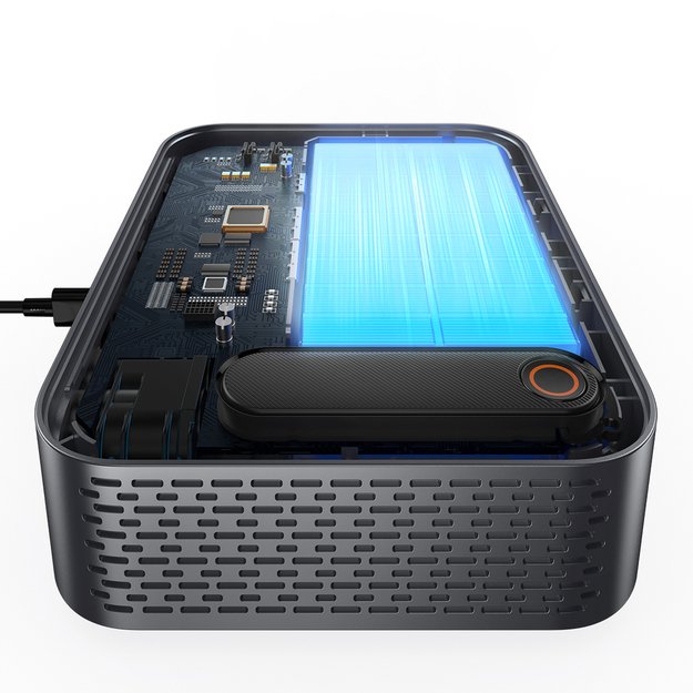 Jump starter Baseus Super Energy Ultra 3000A with power bank 26800 mAh - black 2