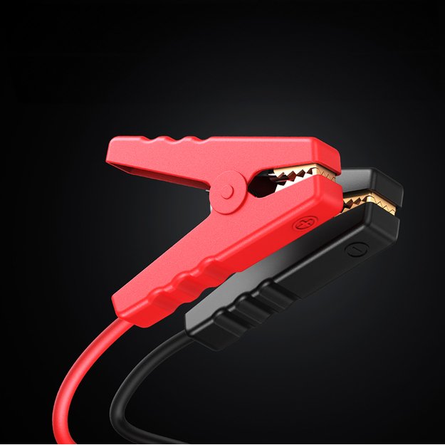 Jump starter Baseus Super Energy Ultra 3000A with power bank 26800 mAh - black 19