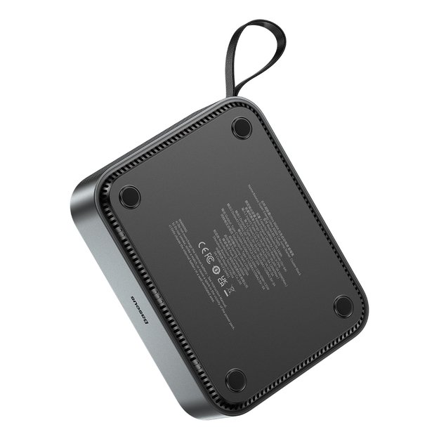 Jump starter Baseus Super Energy Ultra 3000A with power bank 26800 mAh - black 3