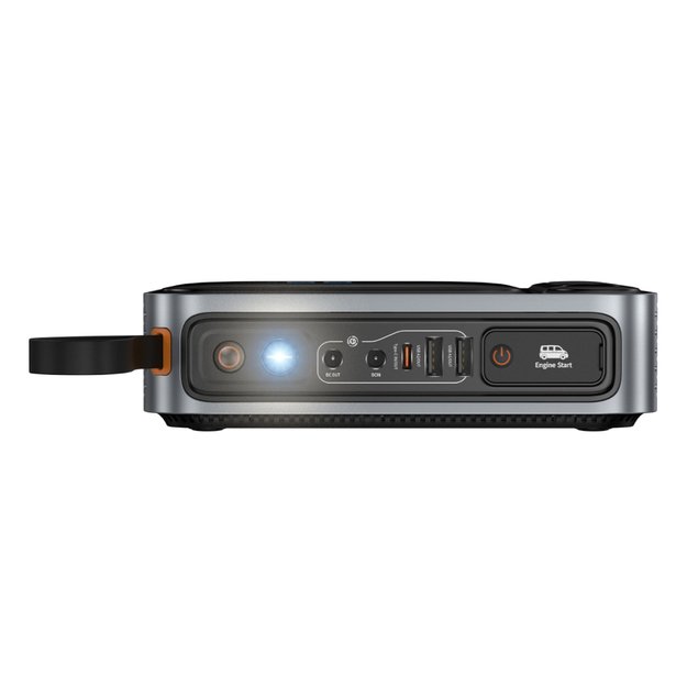 Jump starter Baseus Super Energy Ultra 3000A with power bank 26800 mAh - black 1
