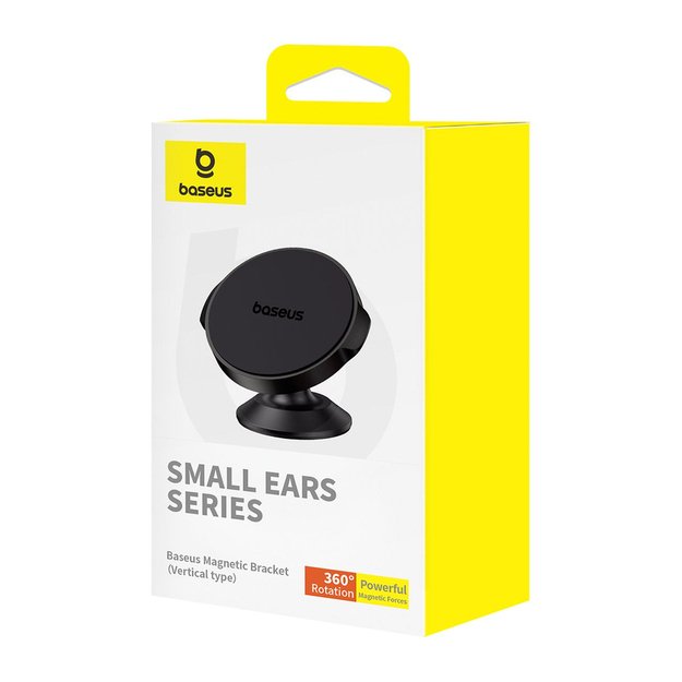 Baseus Small Ears 360° vertical magnetic holder (Overseas Edition) - black 5