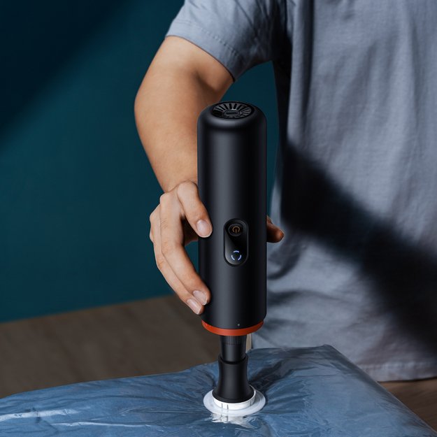Baseus A5 16000Pa car vacuum cleaner - black 10