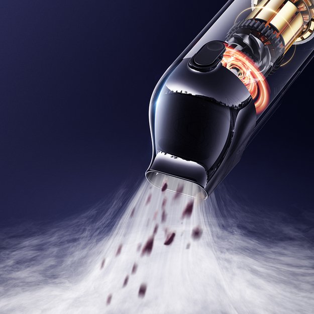 Baseus A5 16000Pa car vacuum cleaner - black 8