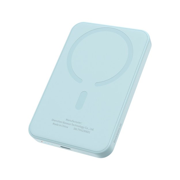 Baseus mini power bank 5000mAh 20W + USB-C cable (20V/3A) - blue 2