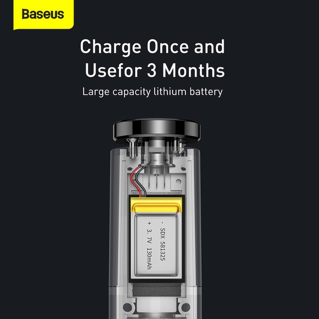 Baseus breathalyzer (CRCX-01) - black 19