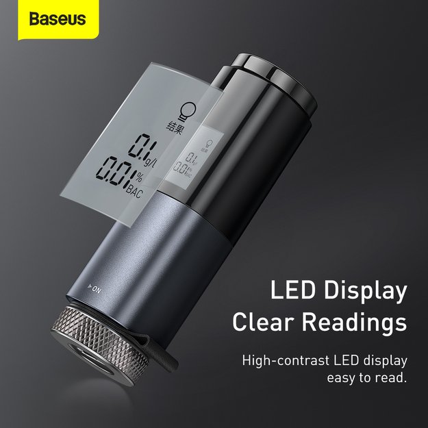 Baseus breathalyzer (CRCX-01) - black 17