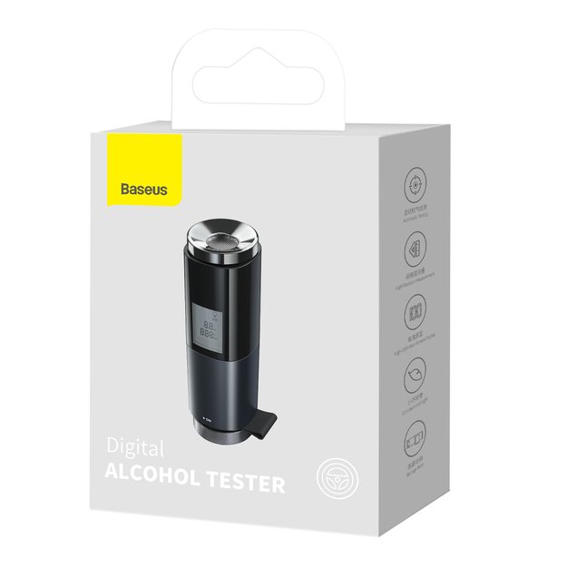 Baseus breathalyzer (CRCX-01) - black 4