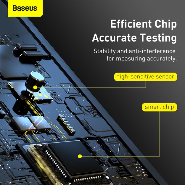 Baseus breathalyzer (CRCX-01) - black 15