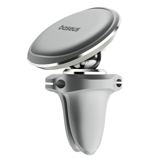 Baseus C40141201S13-00 magnetic car holder for air vent - silver 5