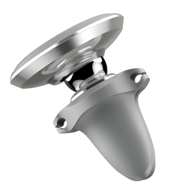 Baseus C40141201S13-00 magnetic car holder for air vent - silver 4