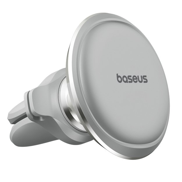 Baseus C40141201S13-00 magnetic car holder for air vent - silver 3