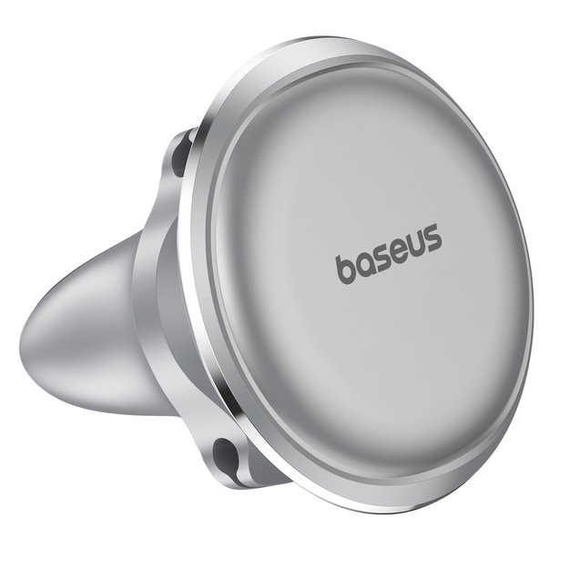 Baseus C40141201S13-00 magnetic car holder for air vent - silver 1