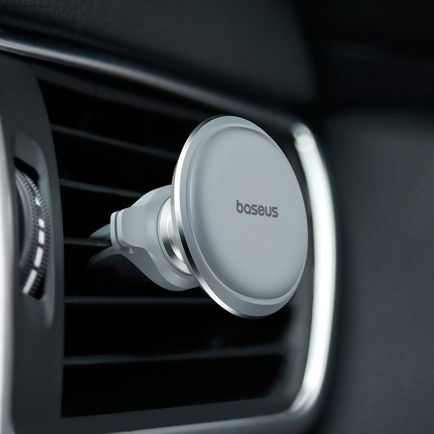 Baseus C40141201S13-00 magnetic car holder for air vent - silver 6