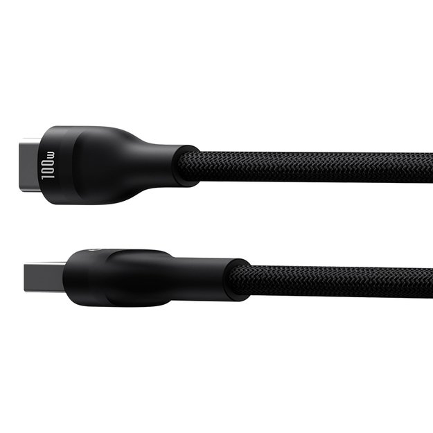 Baseus Flash 2 USB-A / USB-C cable 100W 2 m - black 5
