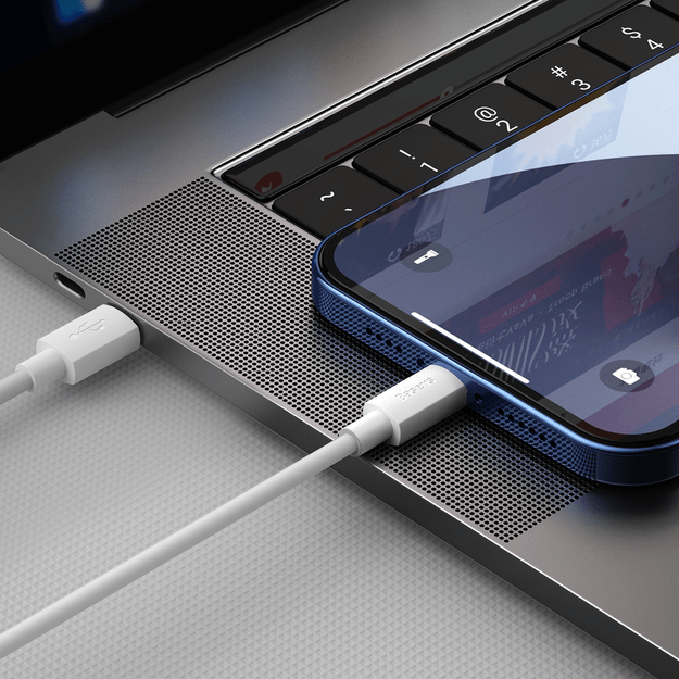 Baseus Simple Wisdom Lightning / USB-C cable 20W 1.5 m 2 pcs - white 11