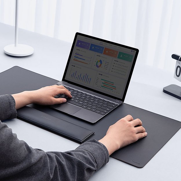 Baseus MagPro Series II BS-PS037 Desk Mat with Wrist Rest - Black 7
