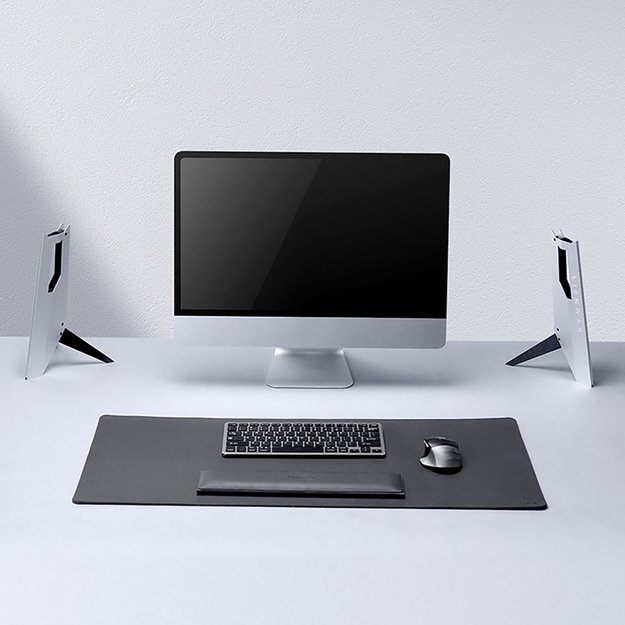Baseus MagPro Series II BS-PS037 Desk Mat with Wrist Rest - Black 5