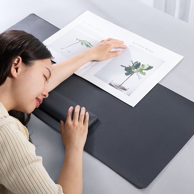 Baseus MagPro Series II BS-PS037 Desk Mat with Wrist Rest - Black 8
