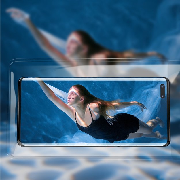 Baseus AquaGlide BS-PC030 case, waterproof IPX8, with cylindrical clasp - blue 6