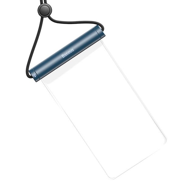 Baseus AquaGlide BS-PC030 case, waterproof IPX8, with cylindrical clasp - blue 2
