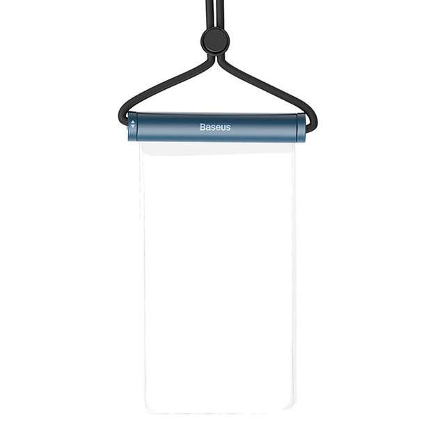 Baseus AquaGlide BS-PC030 case, waterproof IPX8, with cylindrical clasp - blue 1
