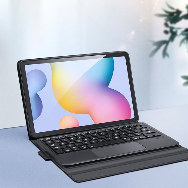 Dux Ducis Bluetooth Keyboard Case (TK Series) for Samsung Tab S6 Lite - Black 1