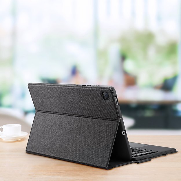 Dux Ducis Bluetooth Keyboard Case (TK Series) for Samsung Tab S6 Lite - Black 3