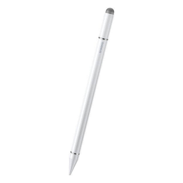 Baseus Smooth Writing III 3in1 Passive Stylus - Non-magnetic Version - White 2