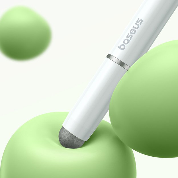 Baseus Smooth Writing III 3in1 Passive Stylus - Non-magnetic Version - White 8