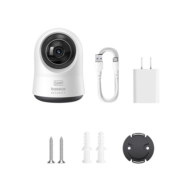 Baseus Security P1 Pro 3K Indoor Camera (EU Version) - White 5