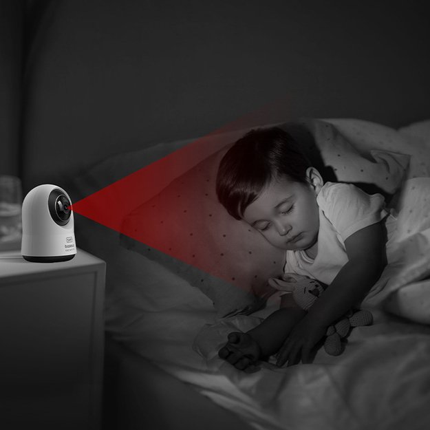 Baseus Security P1 Pro 3K Indoor Camera (EU Version) - White 10