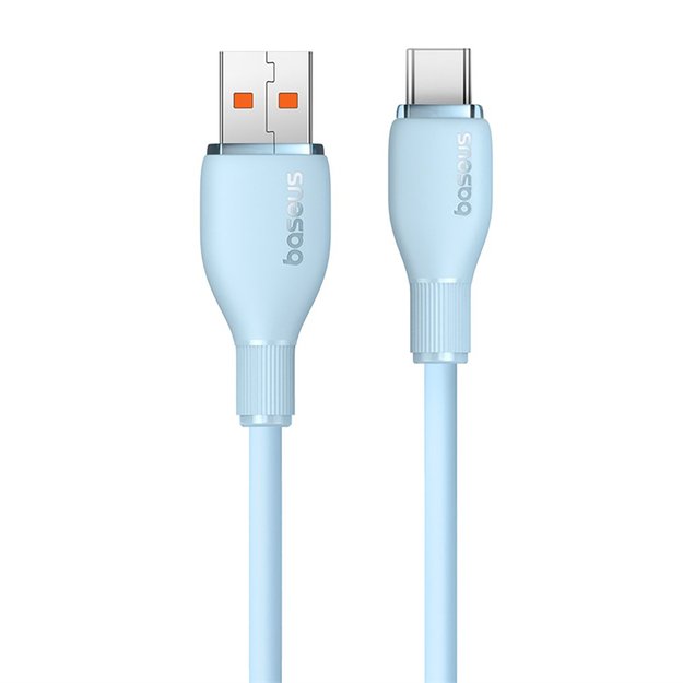 Baseus Pudding 100W USB-A - USB-C Cable 2m - Blue 1