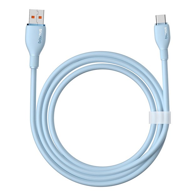 Baseus Pudding 100W USB-A - USB-C Cable 2m - Blue 4