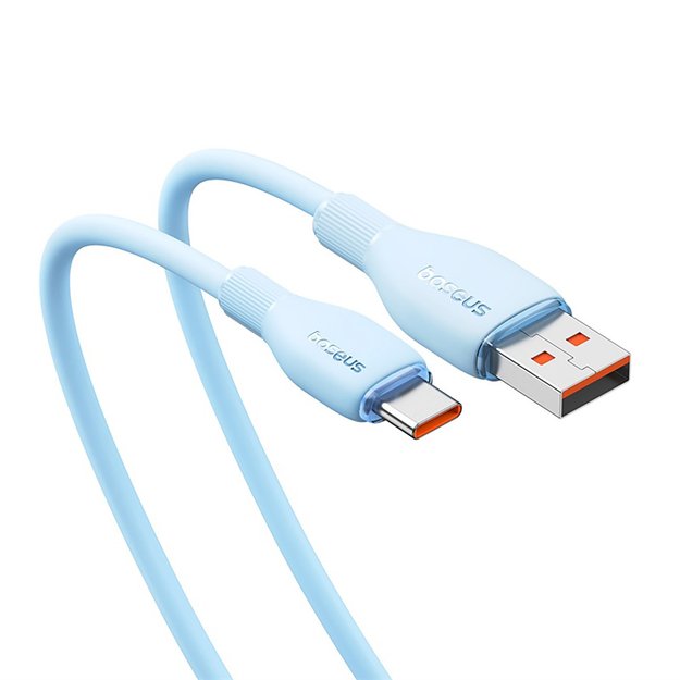 Baseus Pudding 100W USB-A - USB-C Cable 2m - Blue 2