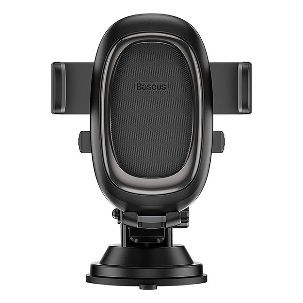 Baseus UltraControl Pro Clamp-on Car Holder with Suction Cup/Hook for Air Vent - Black 1