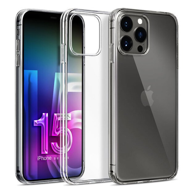 Apple iPhone 15 Pro - 3mk Clear Case 1