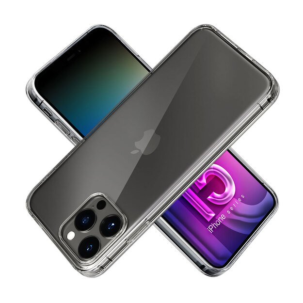 Apple iPhone 15 Pro - 3mk Clear Case 6