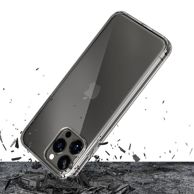 Apple iPhone 15 Pro - 3mk Clear Case 2
