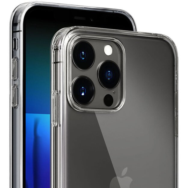 Apple iPhone 15 Pro - 3mk Clear Case 4