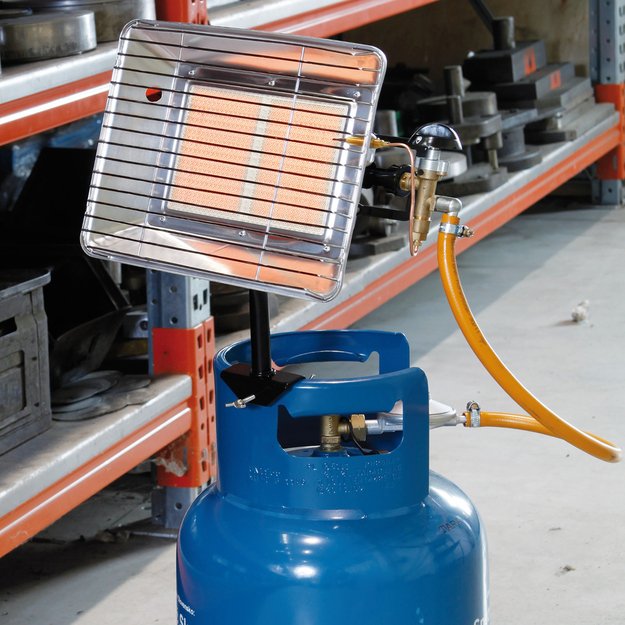 BRI radiant heater for PB LPG gas cylinder 1