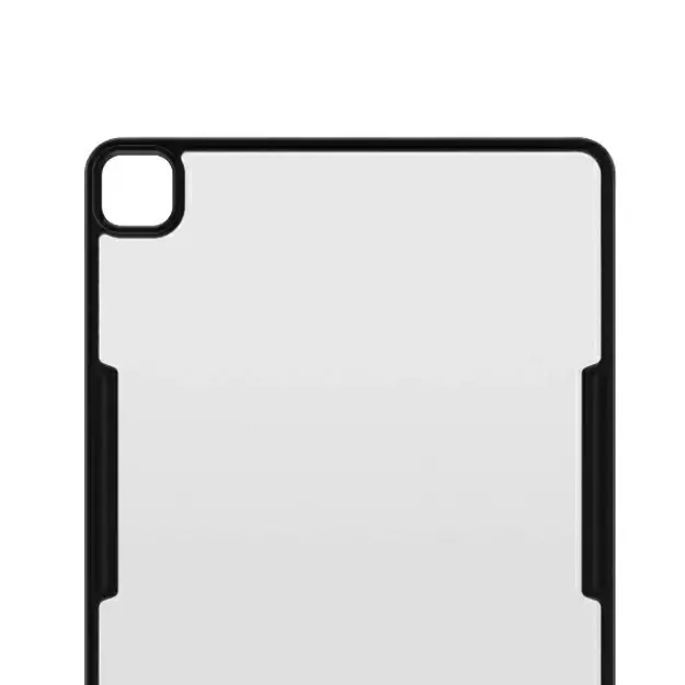 PanzerGlass ClearCase antibacterial case for iPad Pro 12.9&quot  2018 / 2020 / 2021 - transparent and black 4