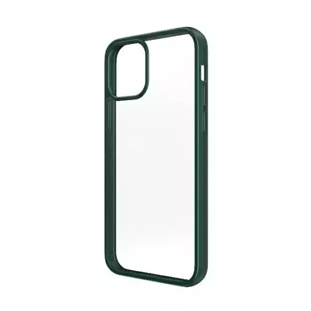 PanzerGlass ClearCase case for iPhone 12 Pro Max - transparent and green 3