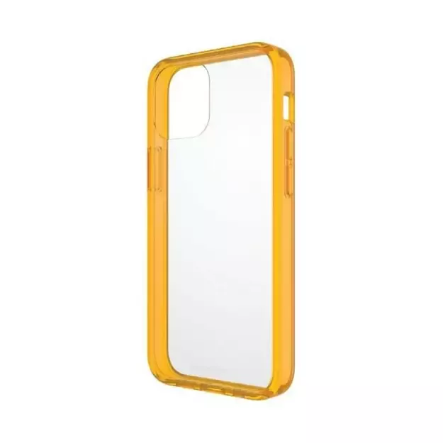 PanzerGlass ClearCase Antibacterial Military Grade Certified Case for iPhone 13 Mini - Transparent Yellow 3