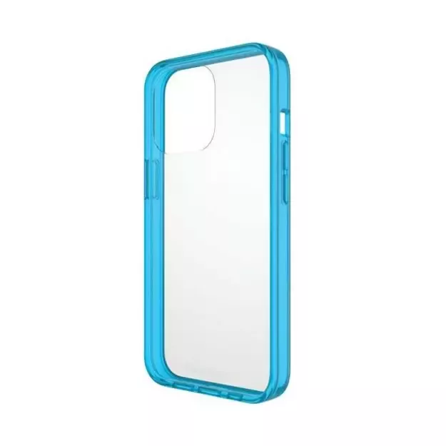 PanzerGlass ClearCase Antibacterial Military Grade Certified Case for iPhone 13 Pro - Transparent Blue 8