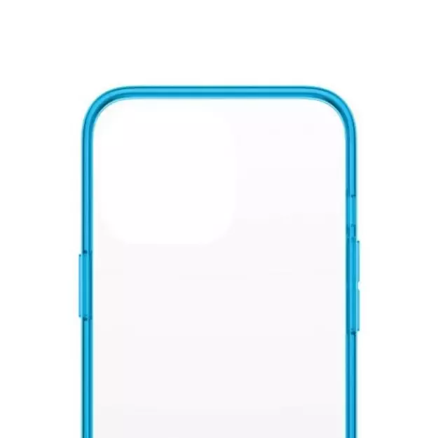 PanzerGlass ClearCase Antibacterial Military Grade Certified Case for iPhone 13 Pro - Transparent Blue 6