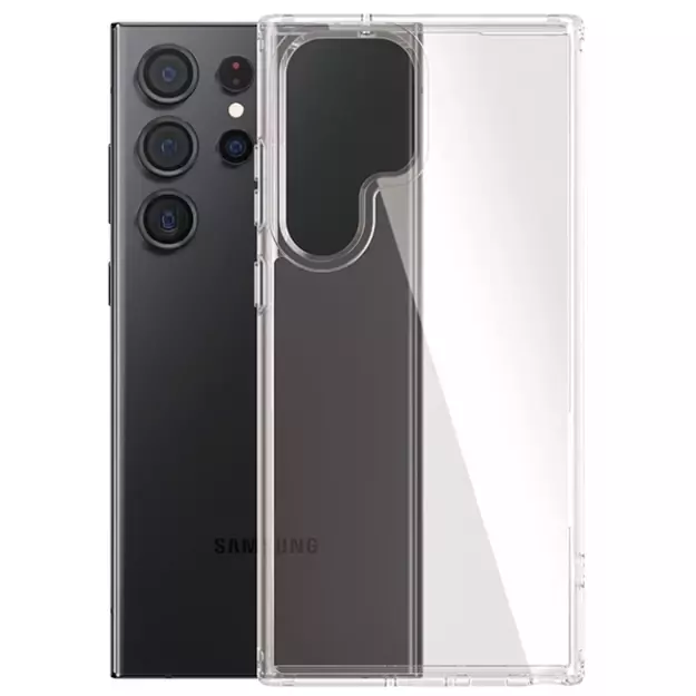 PanzerGlass ClearCase case for Samsung Galaxy S23 Ultra - transparent 3