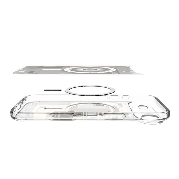 Spigen Ultra Hybrid MagSafe case for iPhone 17 Air Zero One - titanium 6