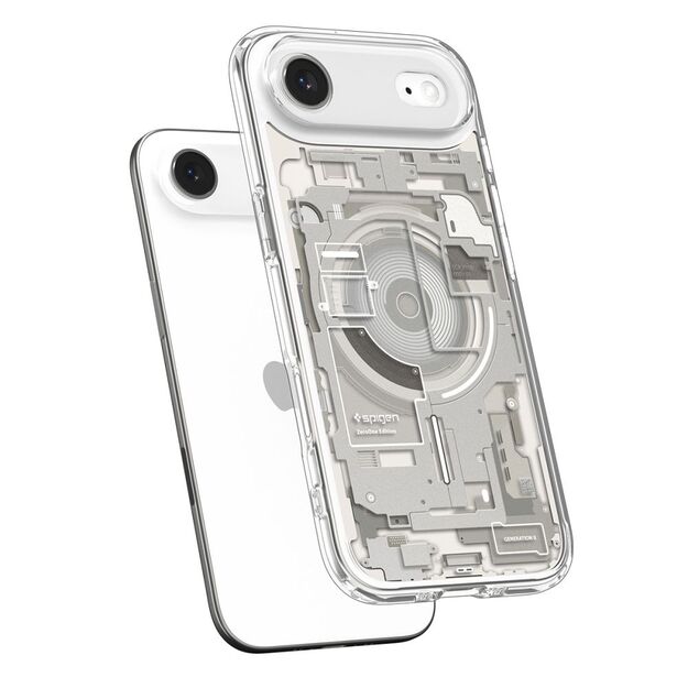 Spigen Ultra Hybrid MagSafe case for iPhone 17 Air Zero One - titanium 4