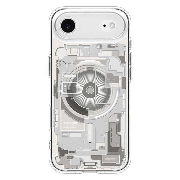 Spigen Ultra Hybrid MagSafe case for iPhone 17 Air Zero One - titanium 1