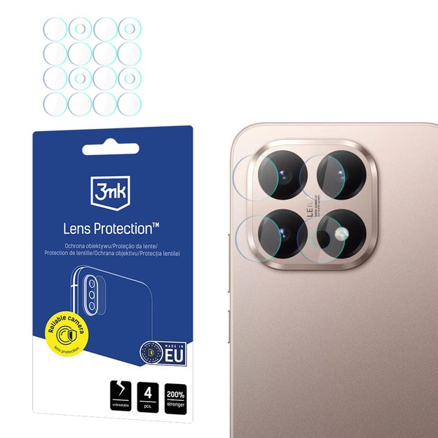 3mk Lens Protection Camera Lens Glass for Xiaomi 15T
